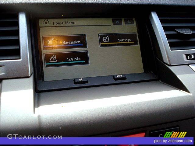 2006 Range Rover Sport HSE - Maya Gold Metallic / Ebony Black photo #10