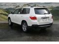 2013 Blizzard White Pearl Toyota Highlander Limited 4WD  photo #2