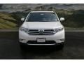 2013 Blizzard White Pearl Toyota Highlander Limited 4WD  photo #3