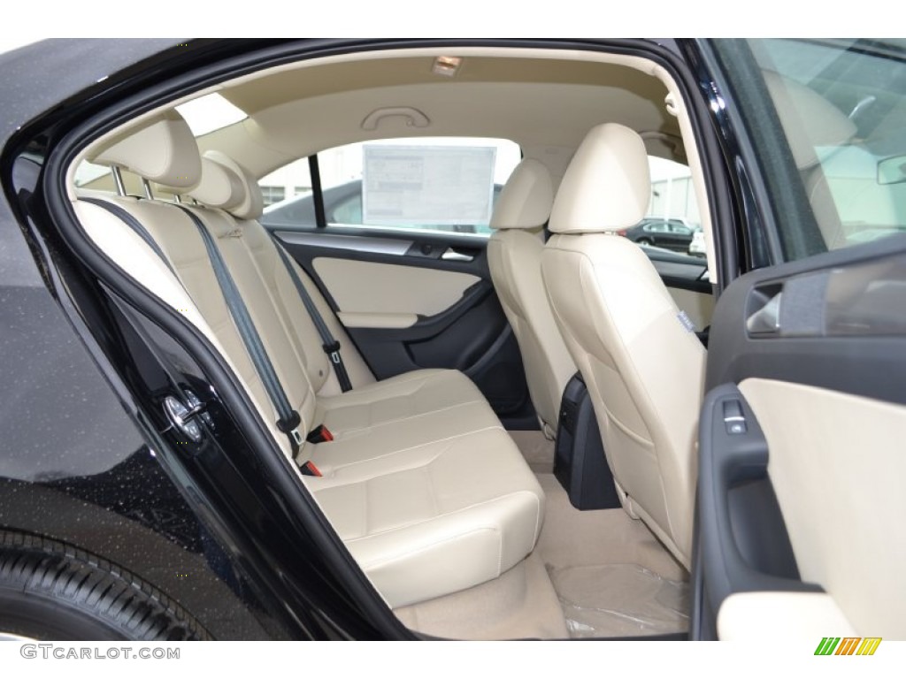 Cornsilk Beige Interior 2013 Volkswagen Jetta TDI Sedan Photo #77155664