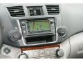 2013 Toyota Highlander Ash Interior Navigation Photo