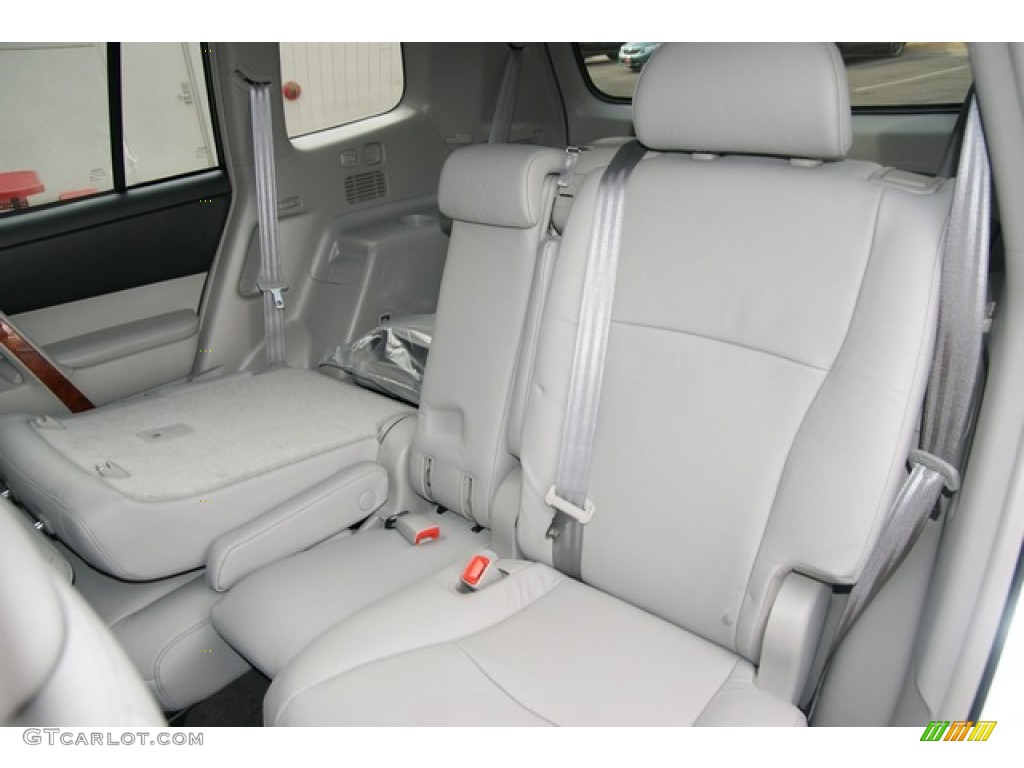 Ash Interior 2013 Toyota Highlander Limited 4WD Photo #77155709