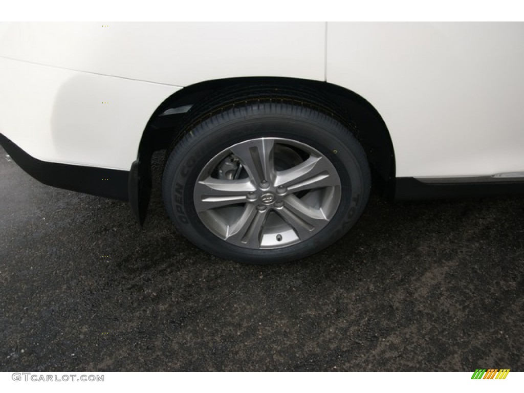 2013 Toyota Highlander Limited 4WD Wheel Photo #77155730