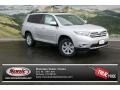 2013 Classic Silver Metallic Toyota Highlander SE 4WD  photo #1