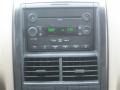 2007 Ford Explorer Sport Trac Light Stone Interior Audio System Photo