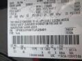  2007 Explorer Sport Trac XLT Black Color Code UA