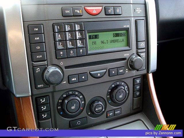 2006 Range Rover Sport HSE - Maya Gold Metallic / Ebony Black photo #11