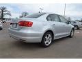 Reflex Silver Metallic - Jetta TDI Sedan Photo No. 2