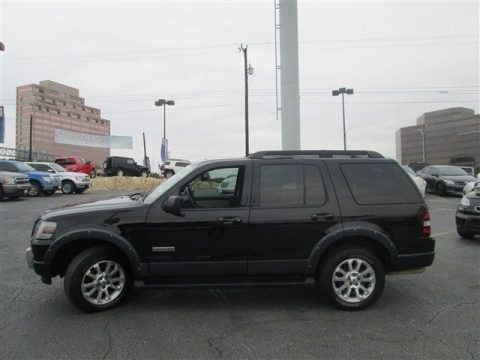 2008 Ford Explorer XLT Ironman Edition Data, Info and Specs