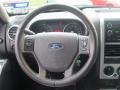 2008 Ford Explorer Black/Camel Interior Steering Wheel Photo