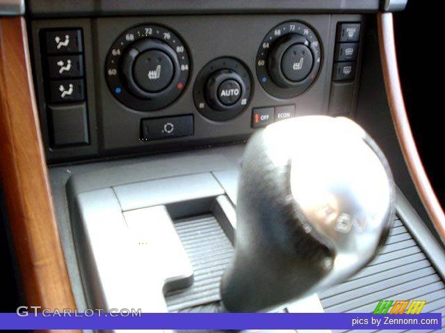 2006 Range Rover Sport HSE - Maya Gold Metallic / Ebony Black photo #12