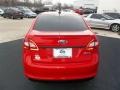 2013 Race Red Ford Fiesta SE Sedan  photo #5