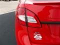2013 Race Red Ford Fiesta SE Sedan  photo #6