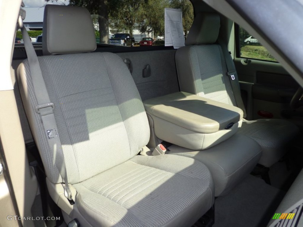 2008 Ram 1500 ST Regular Cab - Light Khaki Metallic / Khaki photo #11