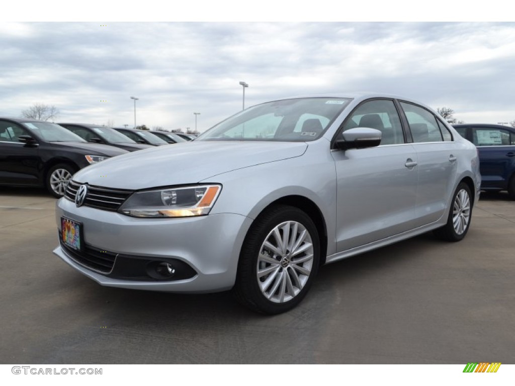 Reflex Silver Metallic 2013 Volkswagen Jetta SEL Sedan Exterior Photo #77156906