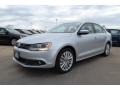 Front 3/4 View of 2013 Jetta SEL Sedan