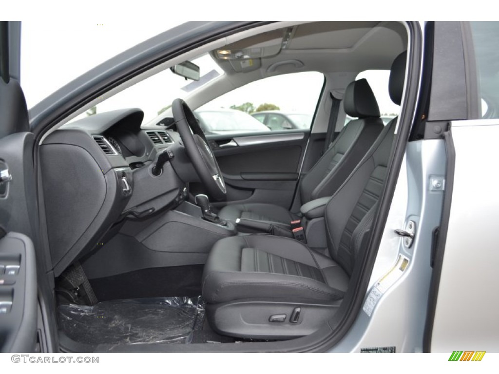 Titan Black Interior 2013 Volkswagen Jetta SEL Sedan Photo #77156939