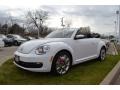 Candy White 2013 Volkswagen Beetle 2.5L Convertible Exterior