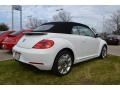 2013 Candy White Volkswagen Beetle 2.5L Convertible  photo #2