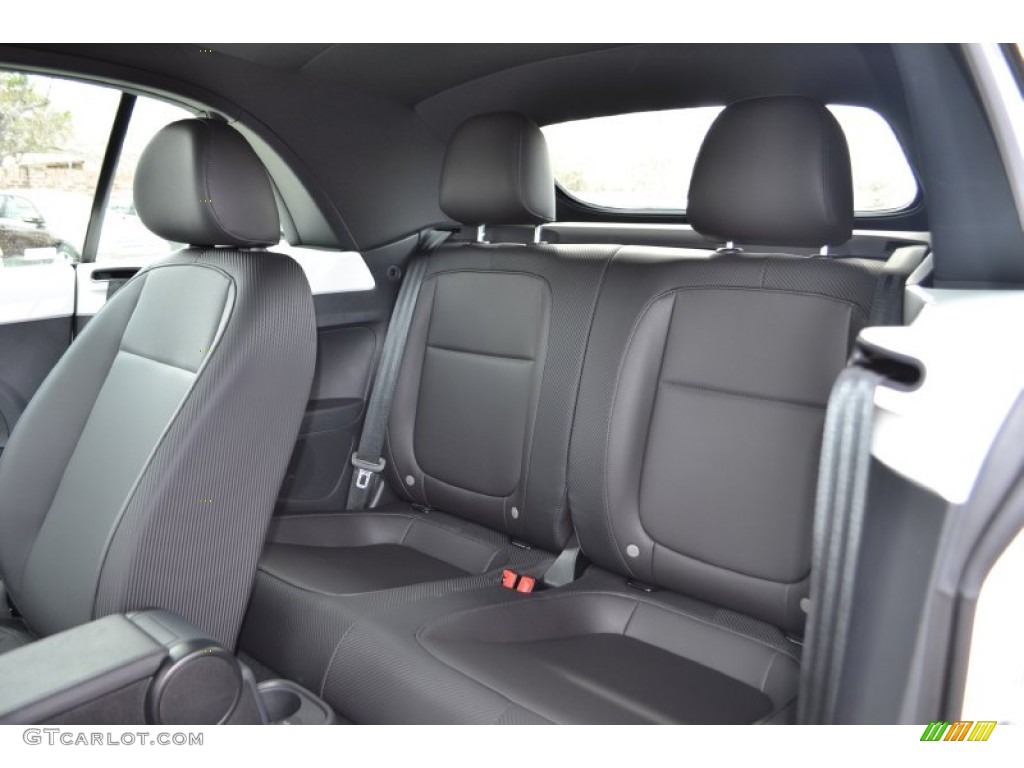 Titan Black Interior 2013 Volkswagen Beetle 2.5L Convertible Photo #77157050