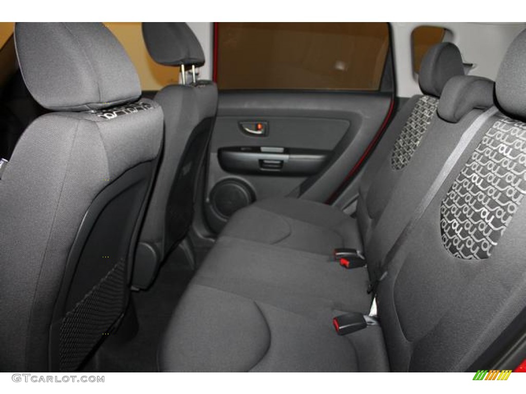 2011 Kia Soul + Rear Seat Photo #77157065