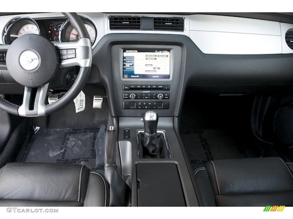 2010 Mustang GT Premium Coupe - Red Candy Metallic / Charcoal Black photo #5