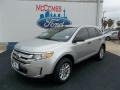 2013 Ingot Silver Metallic Ford Edge SE  photo #2