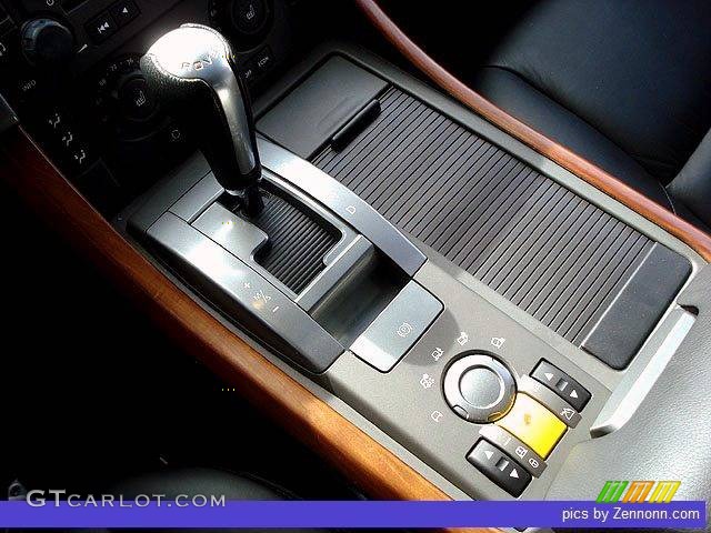 2006 Range Rover Sport HSE - Maya Gold Metallic / Ebony Black photo #13