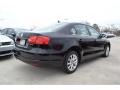 Black Uni - Jetta SE Sedan Photo No. 2
