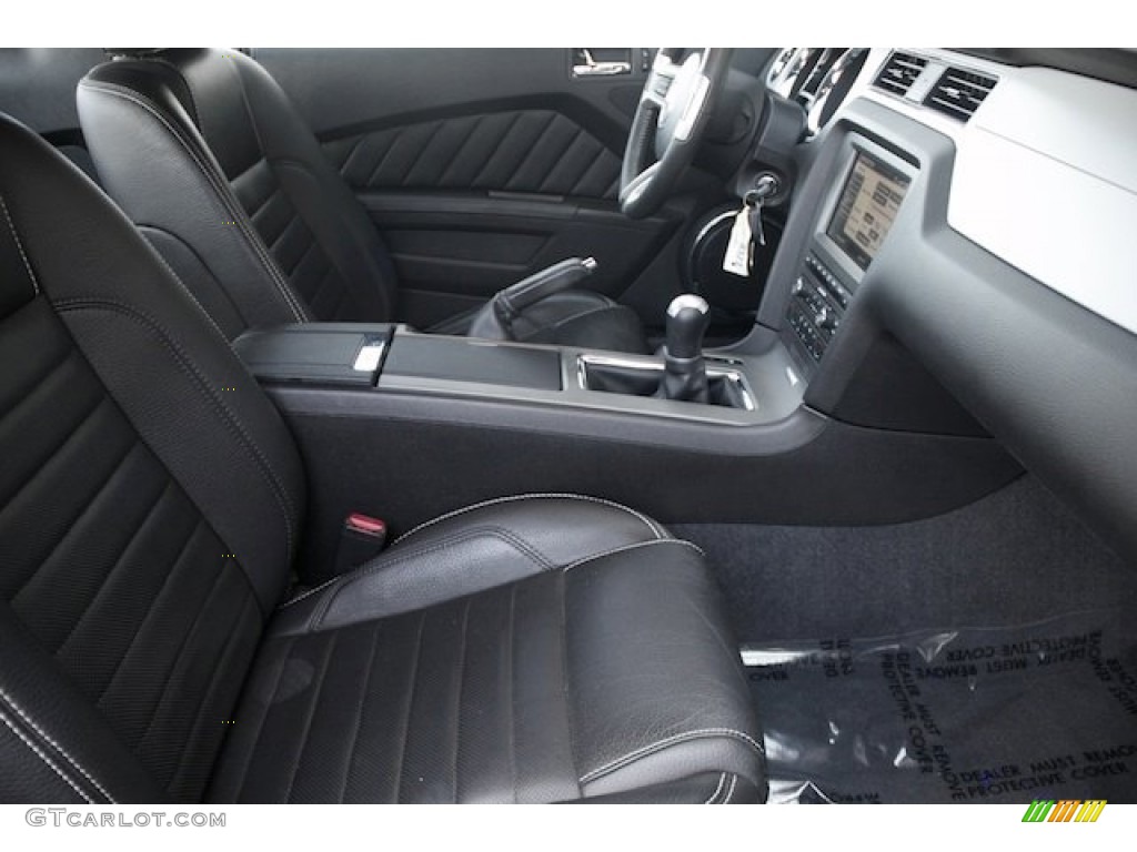 2010 Mustang GT Premium Coupe - Red Candy Metallic / Charcoal Black photo #14