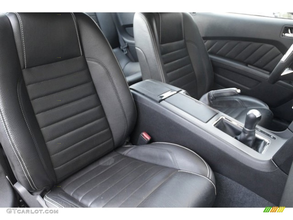 2010 Mustang GT Premium Coupe - Red Candy Metallic / Charcoal Black photo #17