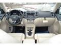 2013 Volkswagen Tiguan Beige Interior Dashboard Photo