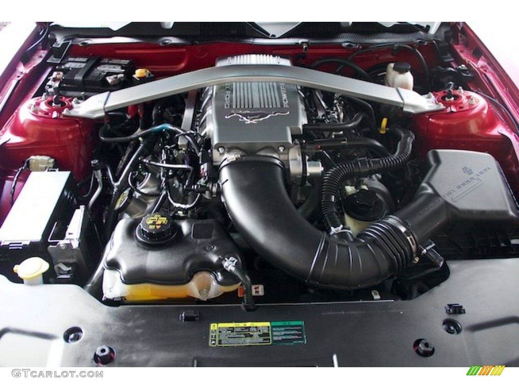 2010 Ford Mustang GT Premium Coupe 4.6 Liter SOHC 24-Valve VVT V8 Engine Photo #77157402