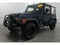 Patriot Blue Pearl 2004 Jeep Wrangler SE 4x4