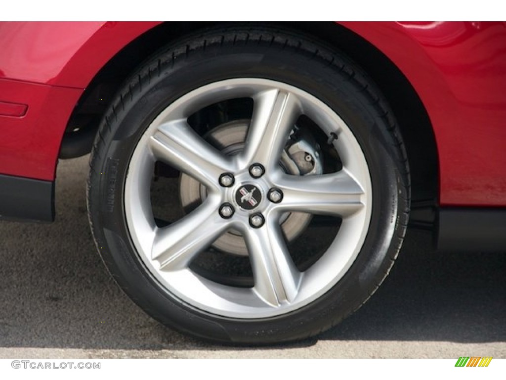 2010 Ford Mustang GT Premium Coupe Wheel Photo #77157419