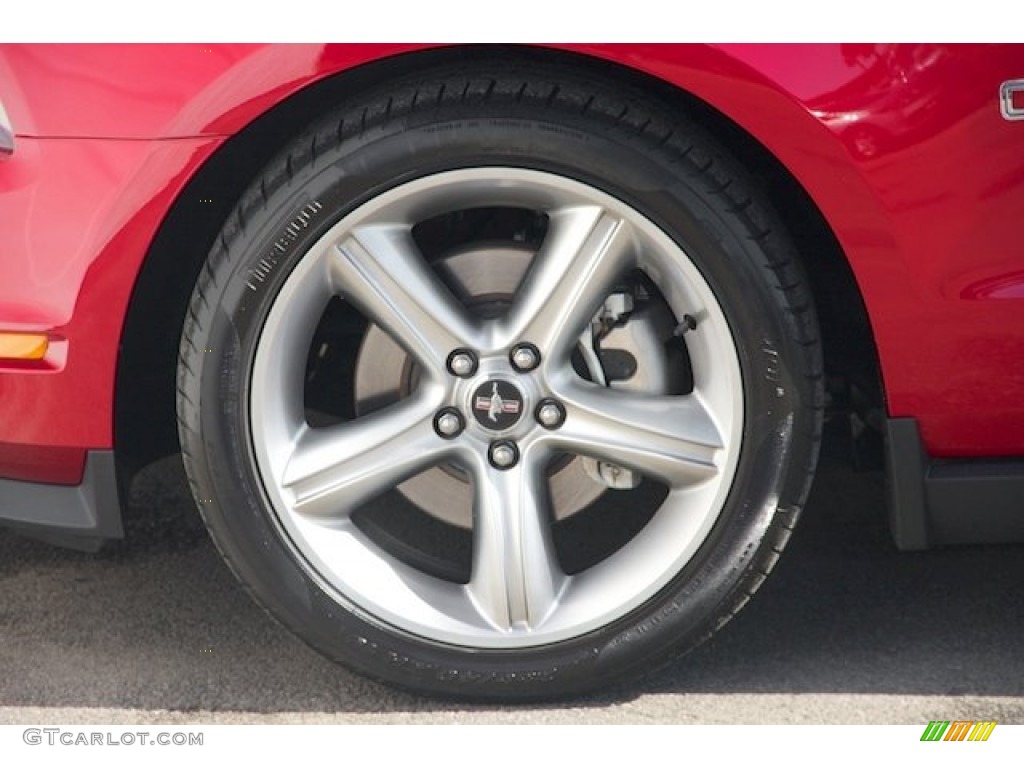 2010 Ford Mustang GT Premium Coupe Wheel Photo #77157446
