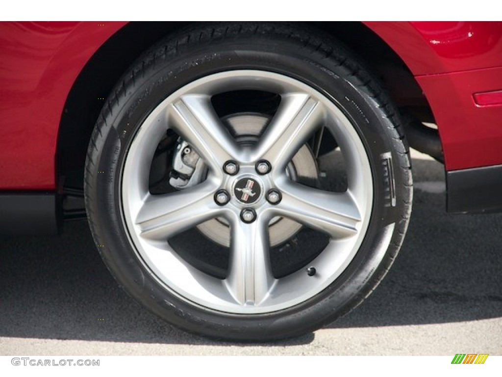 2010 Ford Mustang GT Premium Coupe Wheel Photo #77157463