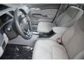 Polished Metal Metallic - Civic Hybrid Sedan Photo No. 3