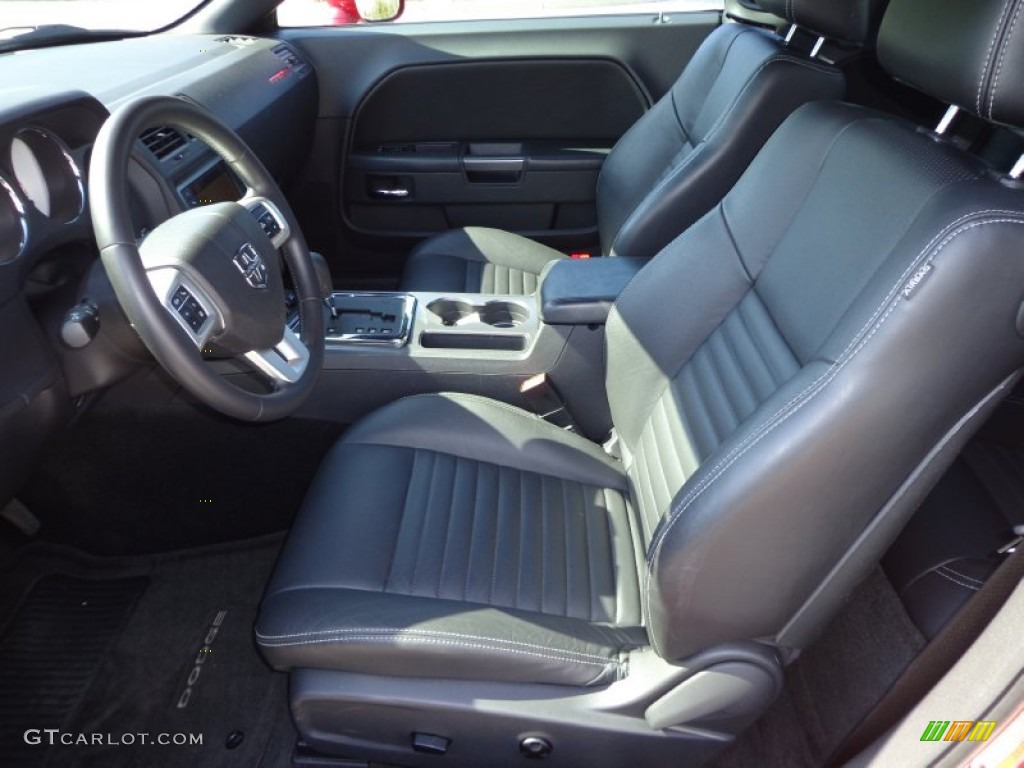 2011 Dodge Challenger R/T Classic Front Seat Photo #77157524