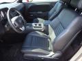 Dark Slate Gray 2011 Dodge Challenger R/T Classic Interior Color