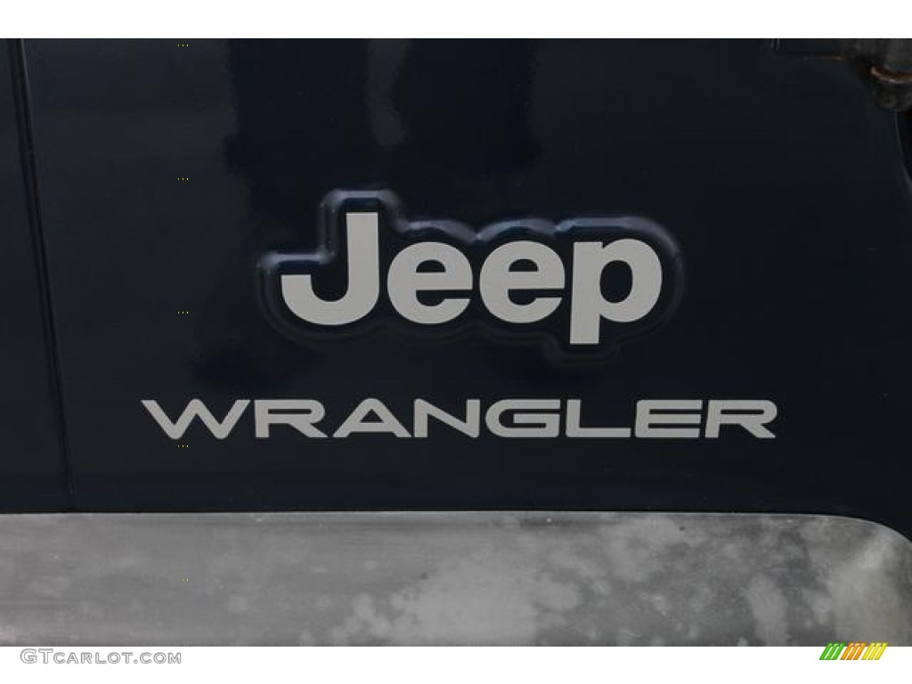 2004 Wrangler SE 4x4 - Patriot Blue Pearl / Dark Slate Gray photo #15