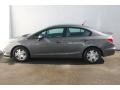 Polished Metal Metallic - Civic Hybrid Sedan Photo No. 8