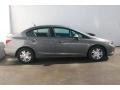 Polished Metal Metallic - Civic Hybrid Sedan Photo No. 10