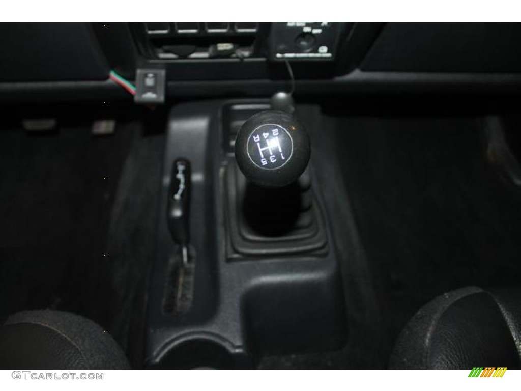 2004 Wrangler SE 4x4 - Patriot Blue Pearl / Dark Slate Gray photo #29