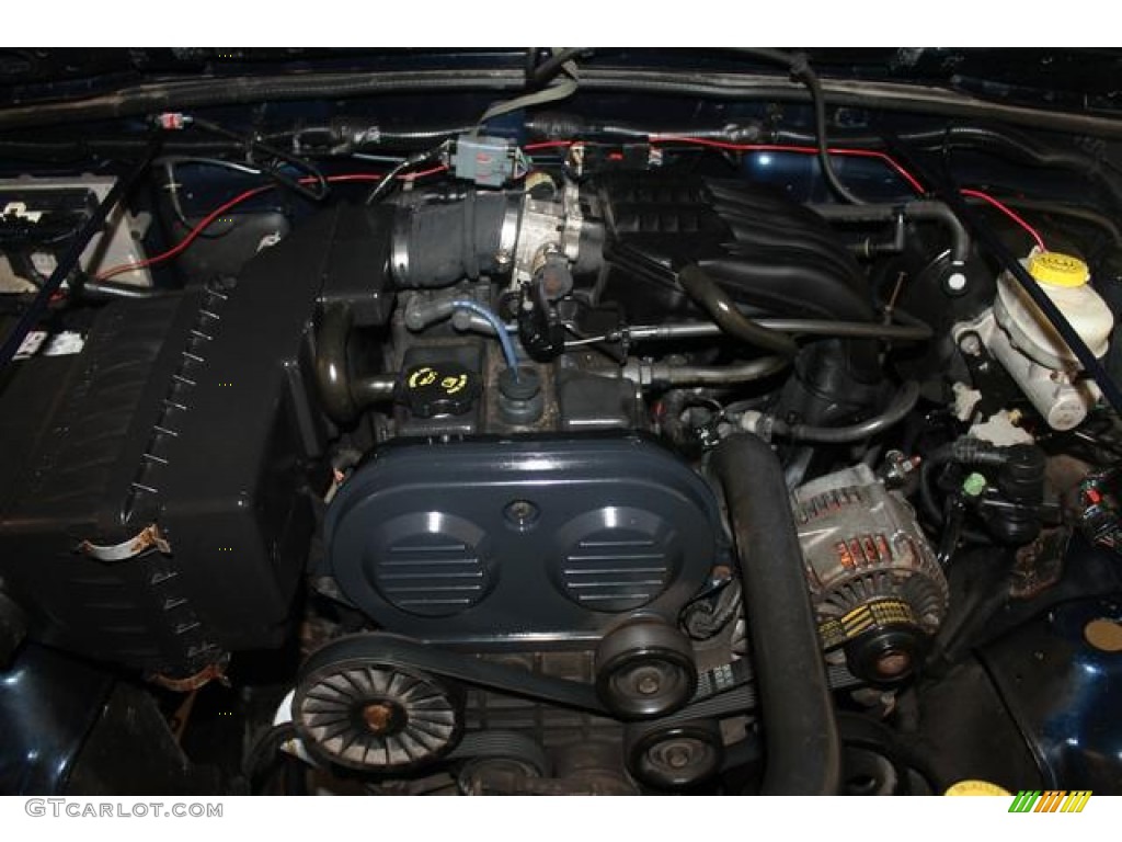 2004 Wrangler SE 4x4 - Patriot Blue Pearl / Dark Slate Gray photo #34