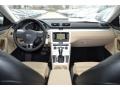 Desert Beige/Black 2013 Volkswagen CC Sport Plus Dashboard