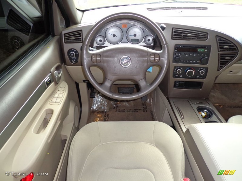 2005 Buick Rendezvous CX Light Neutral Dashboard Photo #77157902