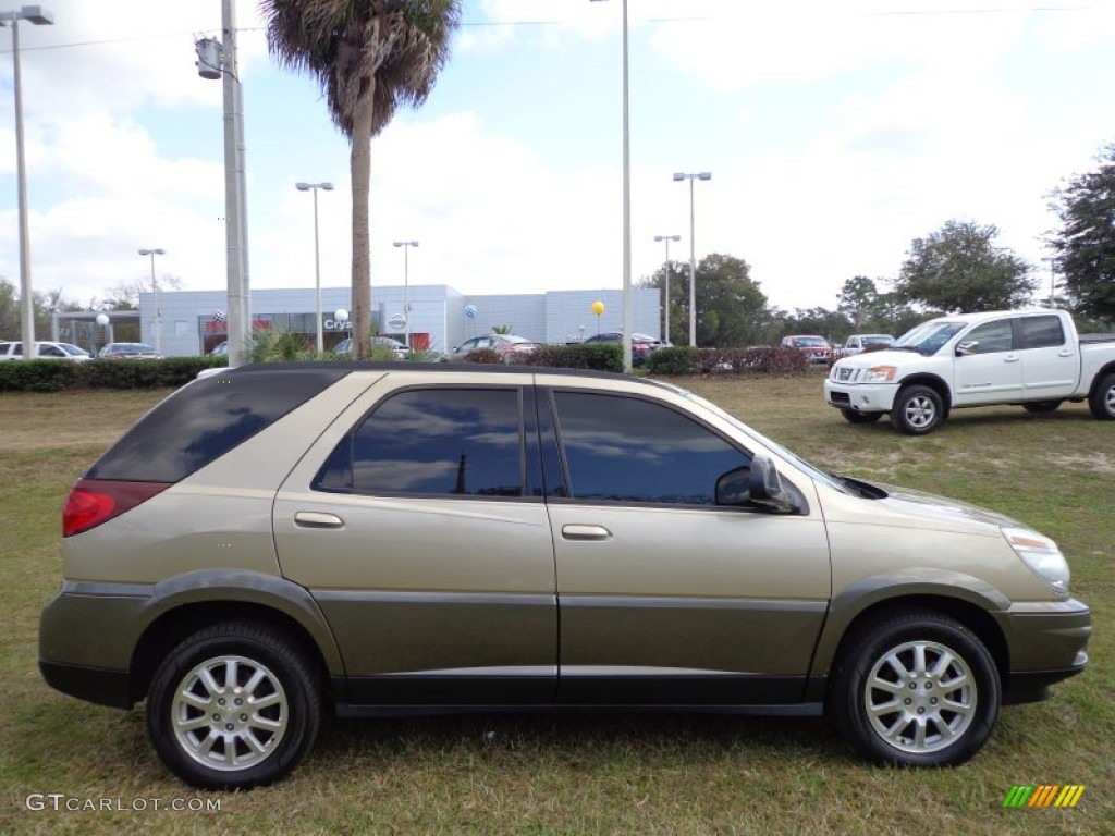 Cashmere Beige Metallic 2005 Buick Rendezvous CX Exterior Photo #77157959