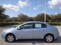 2009 Arctic Blue Nissan Sentra 2.0  photo #2