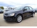 Black Uni - Jetta SE Sedan Photo No. 1